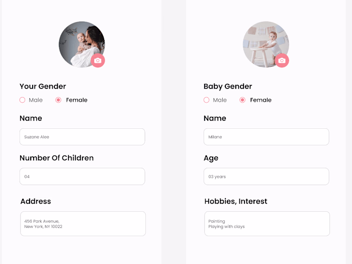 Baby Sitter App