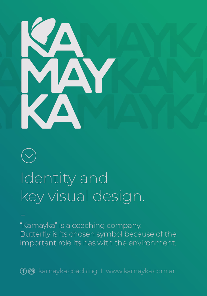 Brand design I KAMAYKA