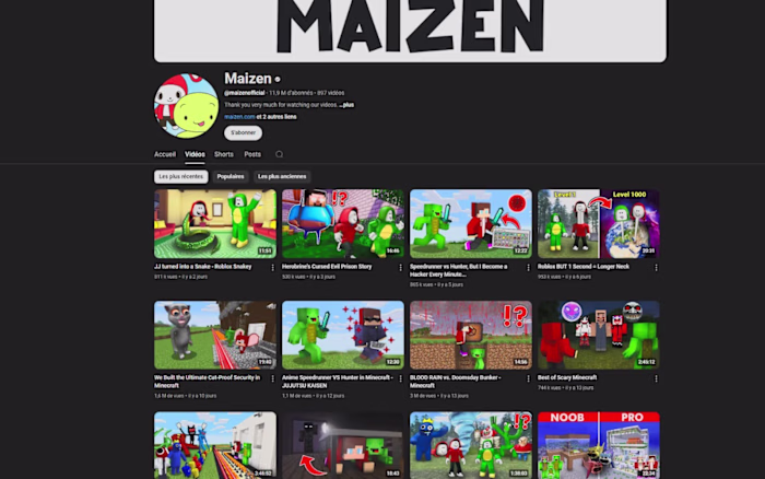 Proofreading and translating a Minecraft based Channel