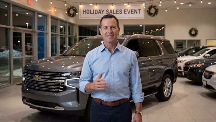 AI Conference Demo Video for Auto Dealership Marketing