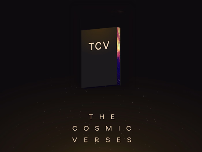 The Cosmic Verses