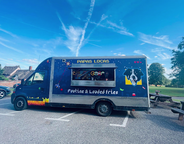 Papas Locas - Rebranding and van wrap