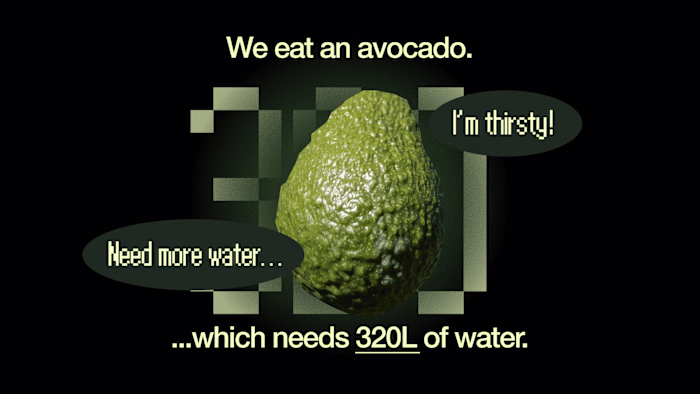 Thirsty Avocado