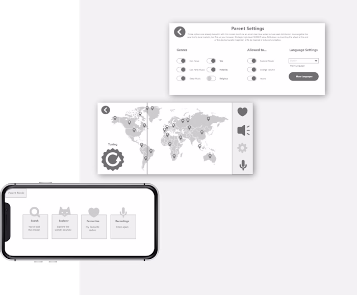Creating User Flow that regards 2 different user groups