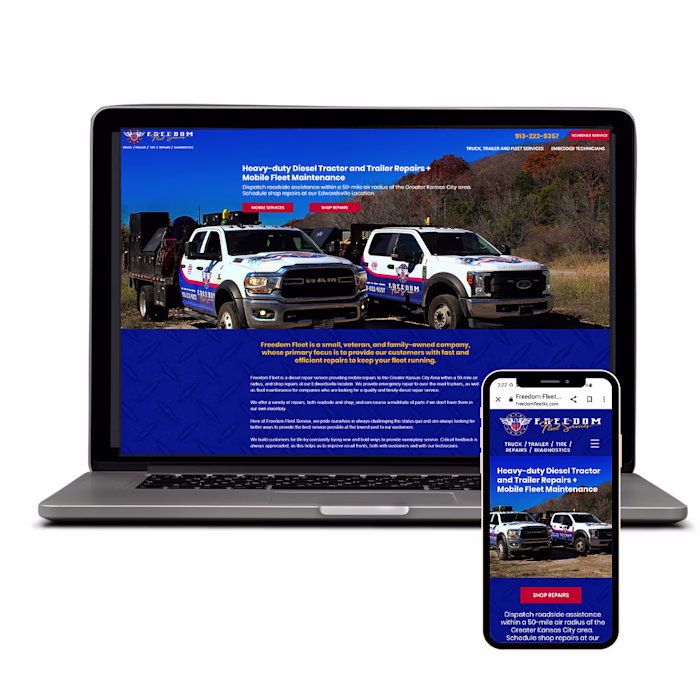 Digital Transformation: Freedom Fleet Service