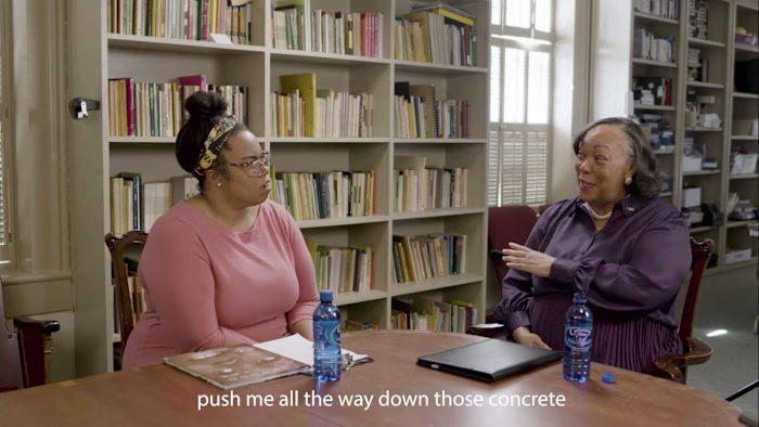 Chat with Dr. Janet Bussey & Beth Reeves on desegregation of Co…