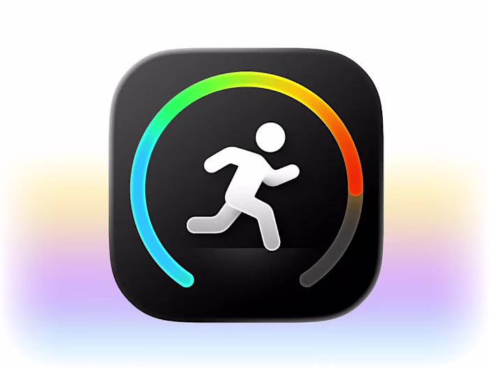 HIIT Running Workouts App Icon
