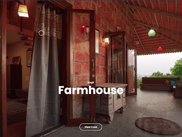 Website for Interior Design Studio