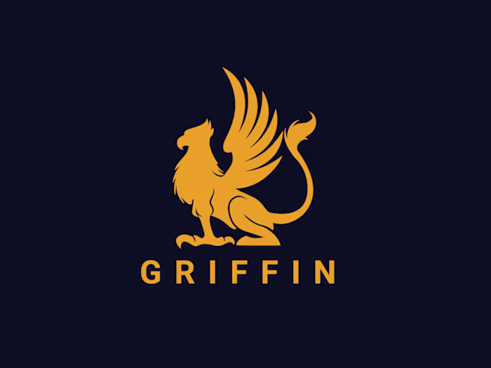 Griffin Vector Logo Available For
