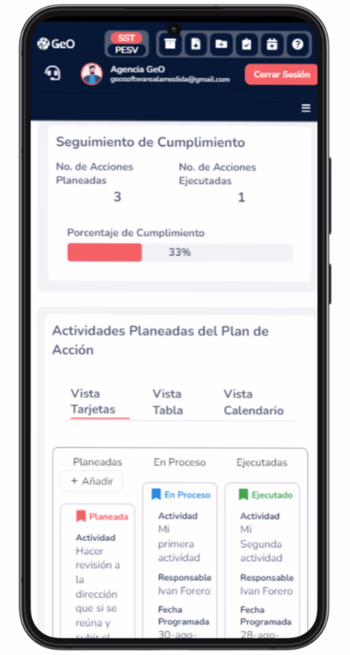 Digital Transformation for Modelo GeO