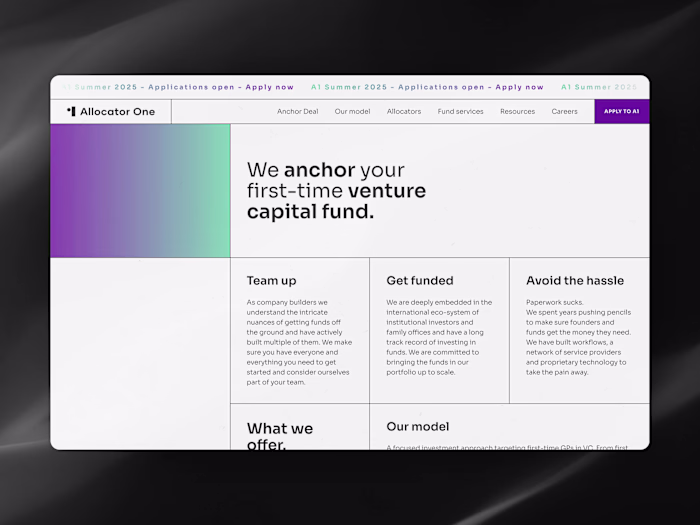 Allocator One