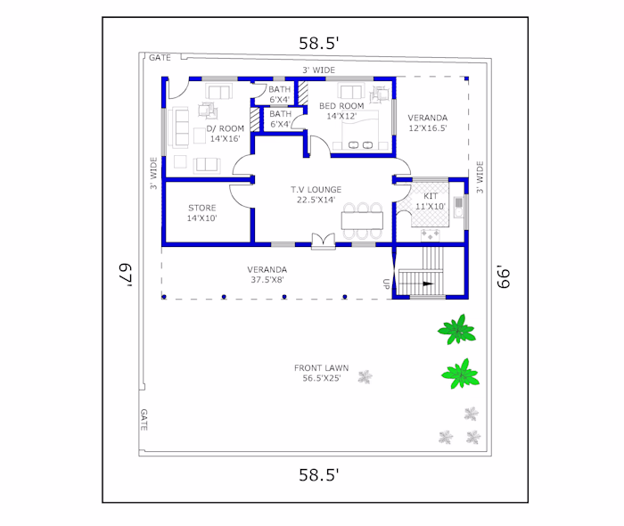 Residencials Plan