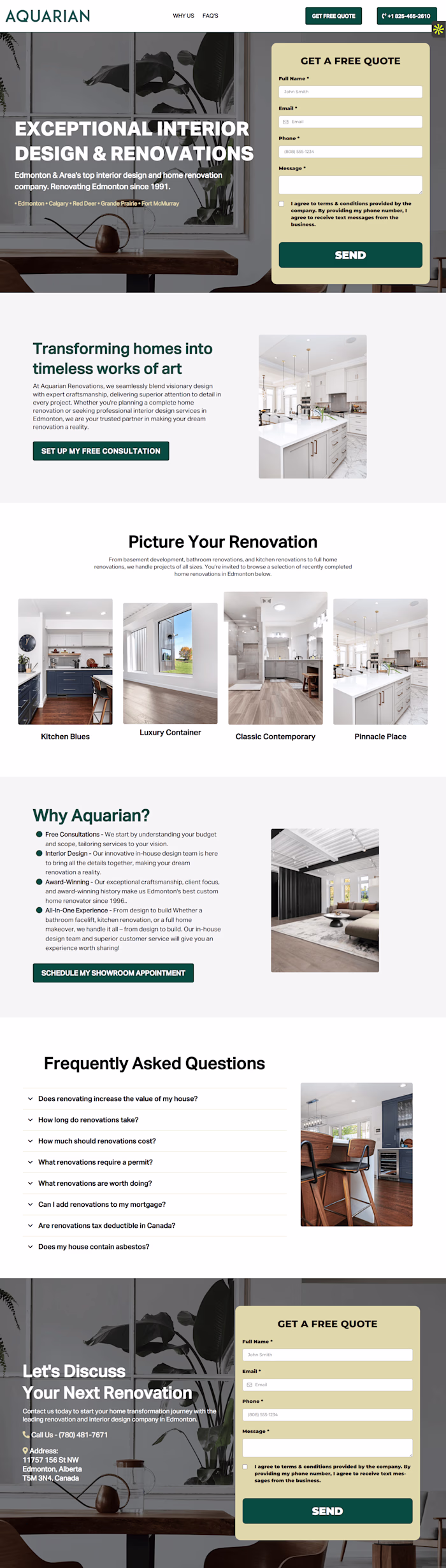 Lead Generation Landing Page