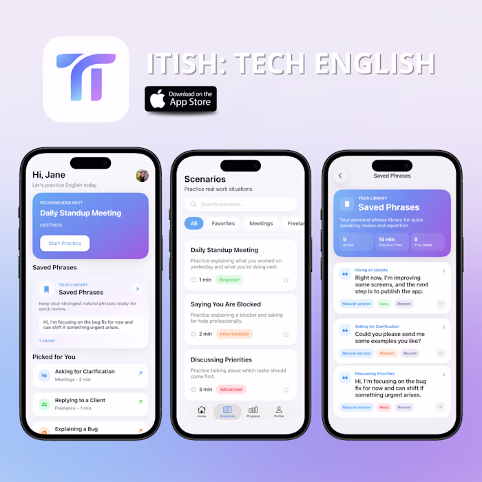 ITish is a mobile app