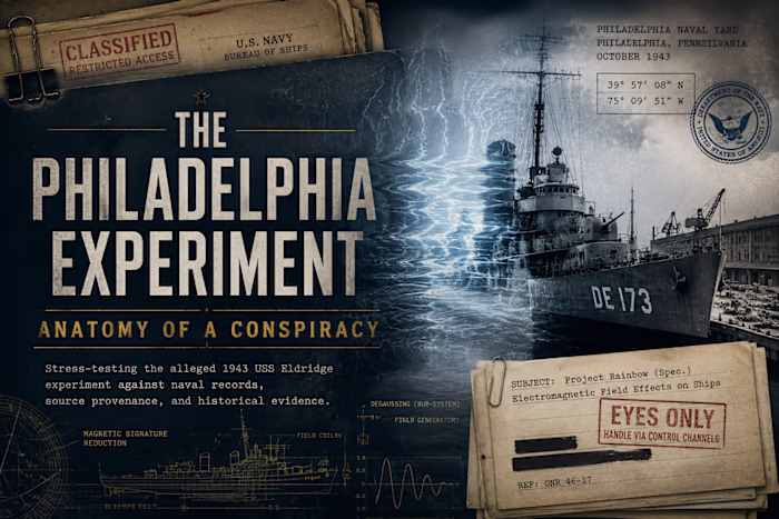 The Philadelphia Experiment: Anatomy of a Conspiracy
