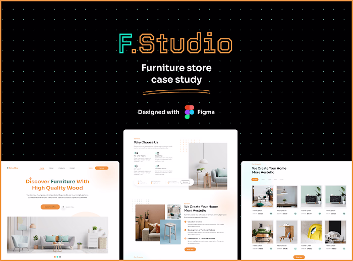 F-Studio(Furniture Store) :: Behance