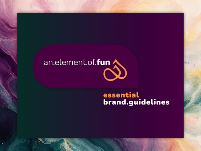 An Element of Fun | Branding