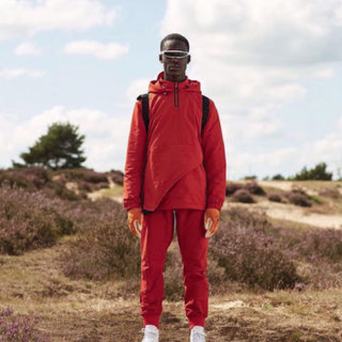 Textile and Fashion Design for Daily Paper FW17