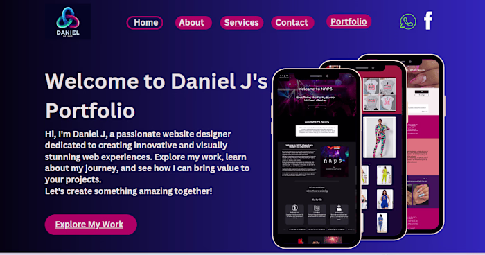 My Portfolio Website