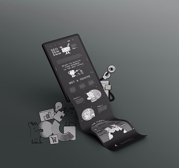 OOM Agency Web Design