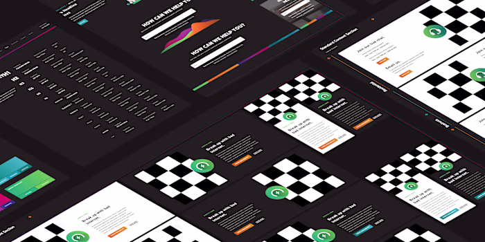 Design System for a Multi-sector Telecommunications Company