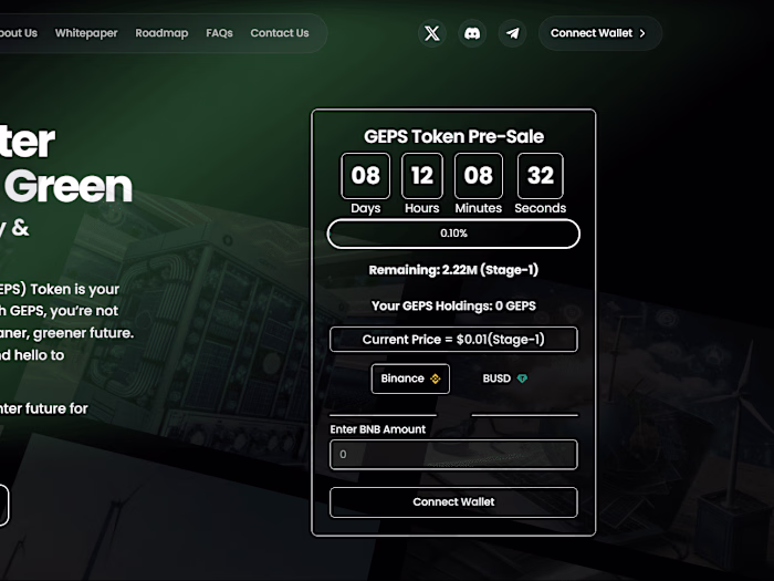 GEPS Token