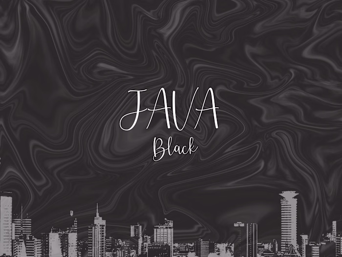 JAVA Coffee branding