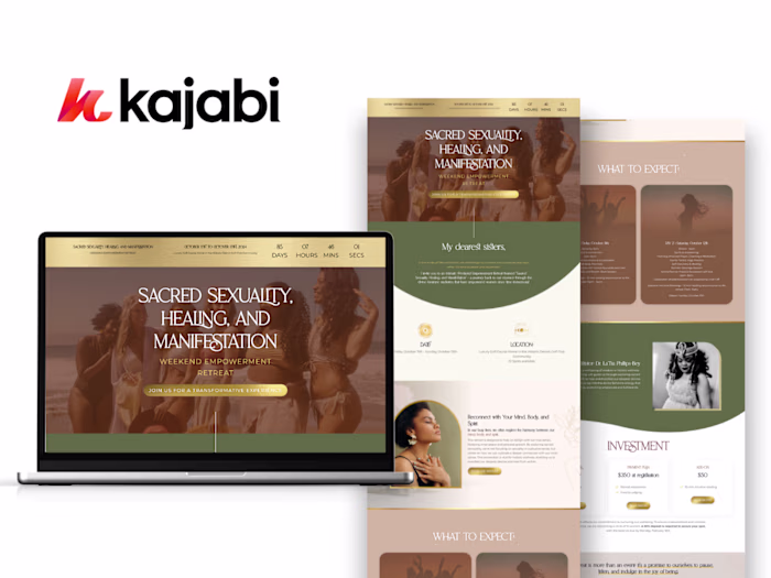 Kajabi Opt-in Page