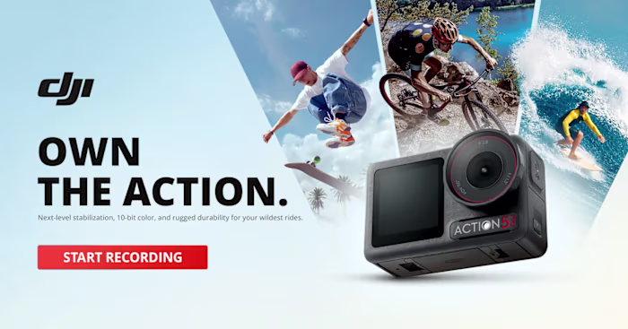 DJI Action & Pocket Series