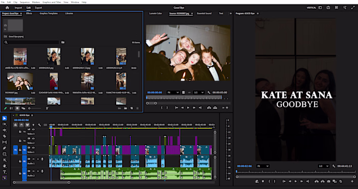 Created the complete video from