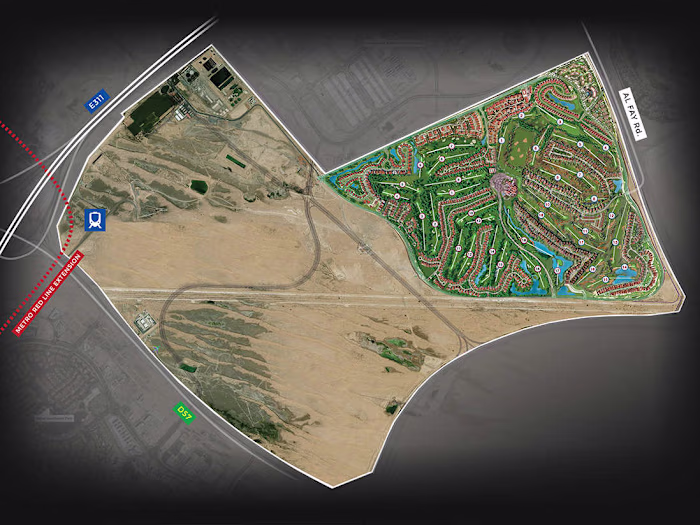 JGE Dubai or Jumeirah Golf Estates Export.mov