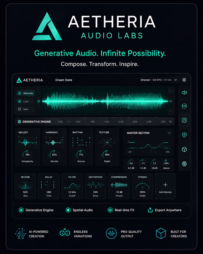 Aetheria — An AI audio