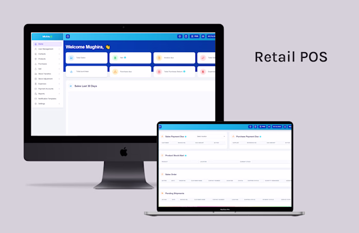 FBR Retail POS System