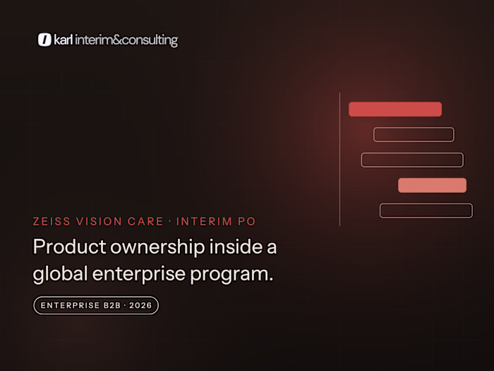 Product Ownership Inside a Global Enterprise Program