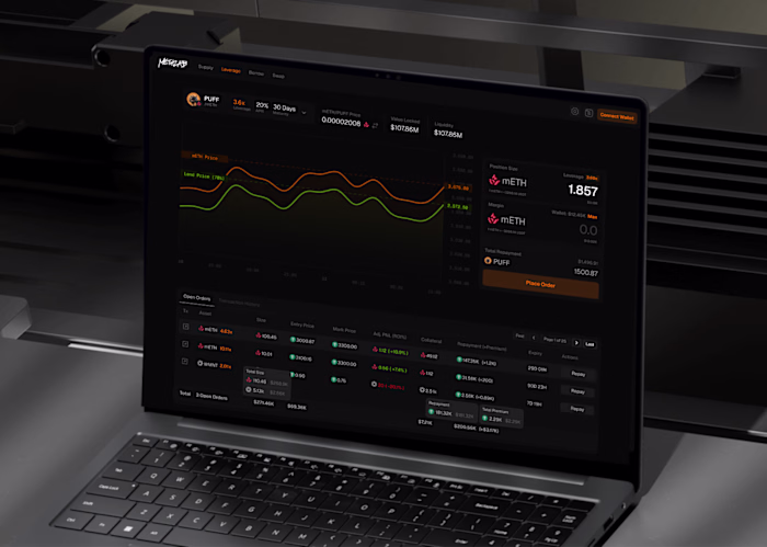 Methlab: DeFi