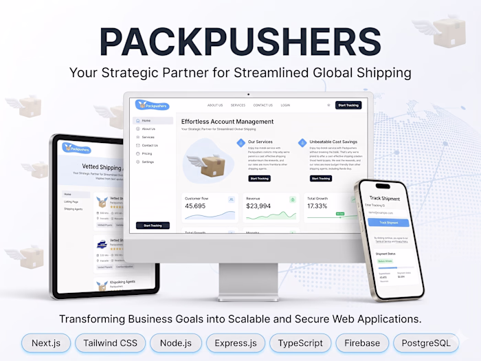Full-Stack SaaS | React.js, Node.js