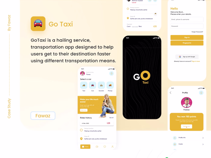 Go Taxi - Case Study