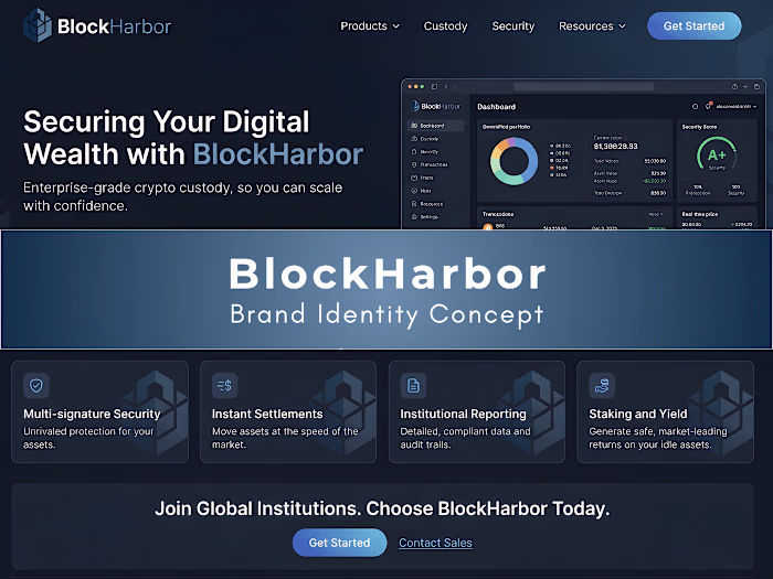 BlockHarbor - Blockchain Custody Platform