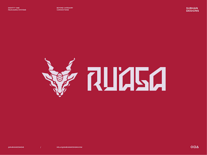 Sphynx or Markhor? Two very different logo directions, built...