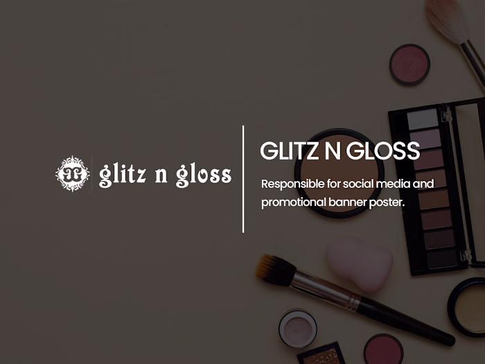Glitz n Gloss Product showcase for social media