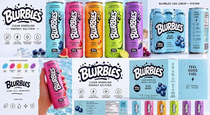 Branding, packaging and identity 