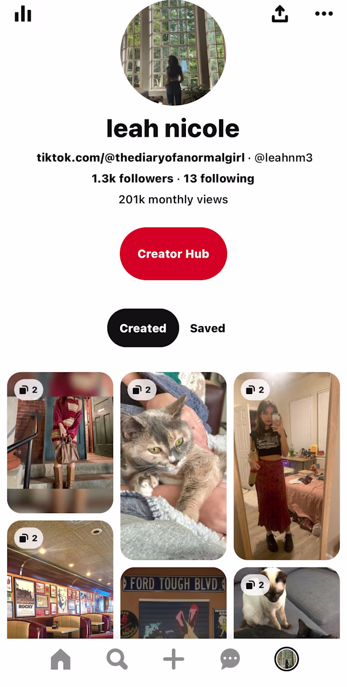 Content Strategy + Creation ★ Pinterest Profile Engagement