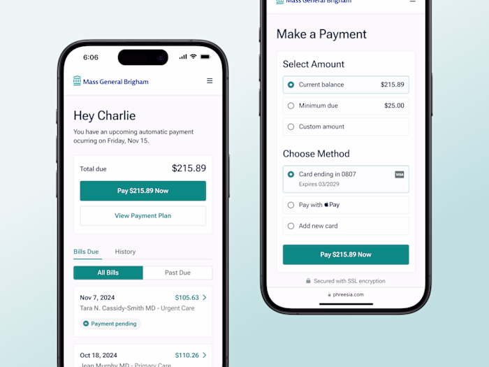 Healthcare Patient Billing Platform