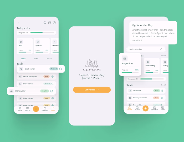 Seed + Stone Mobile APP