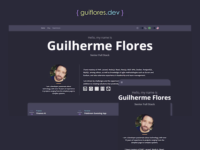 Personal Website