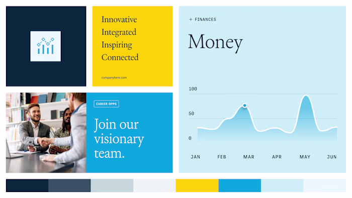 Fintech Client Moodboards