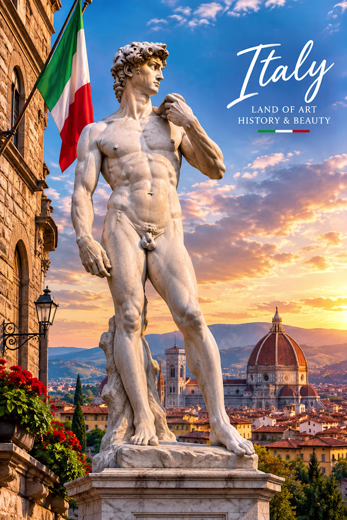Italy LAND OF ART