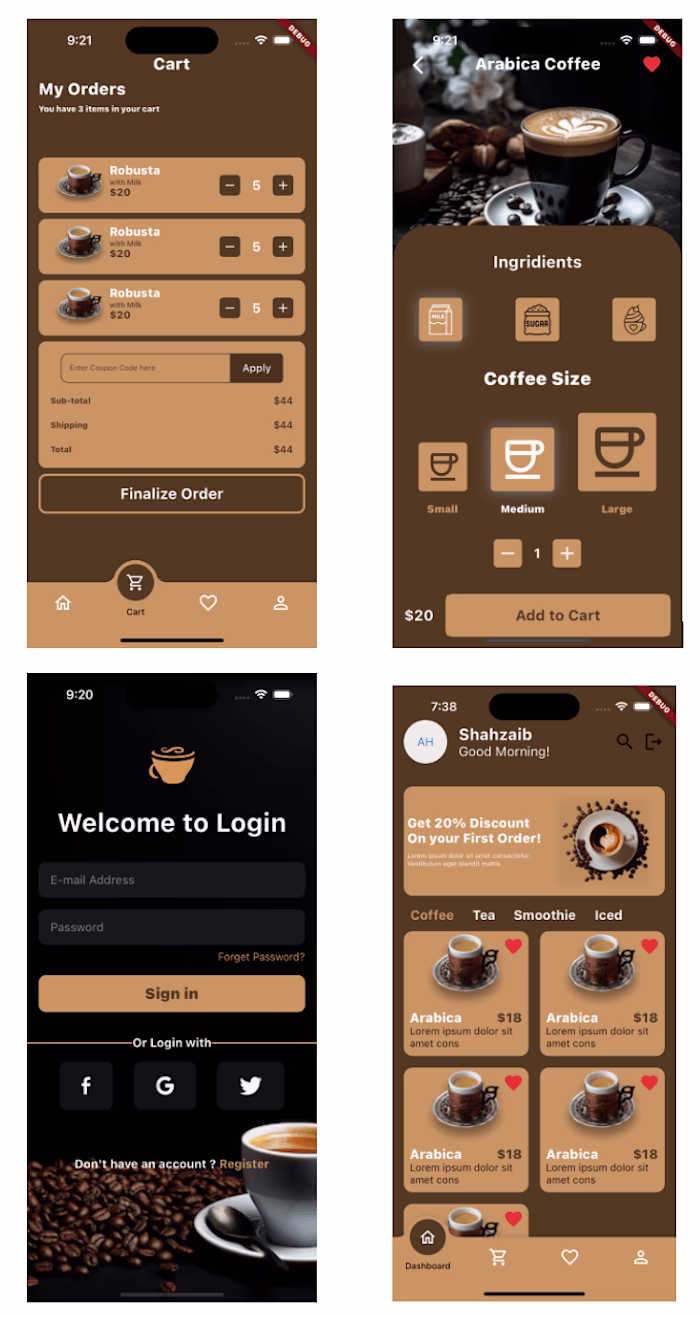 Build custom UI for Client as per their requirement