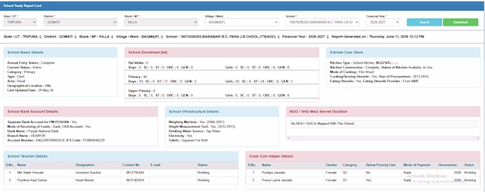 Collected and organized publicly available