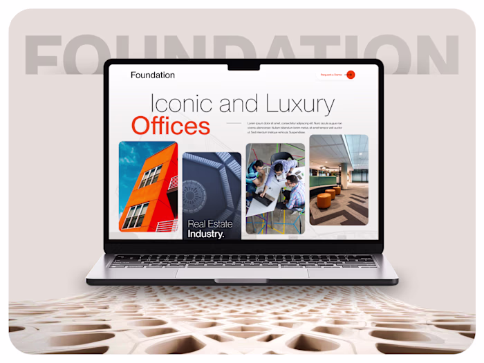 Foundation Real Estate Website Design